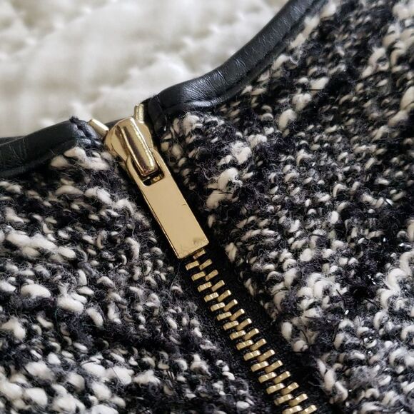 NWOT. Ann Taylor Petite. Moto Styling.  3/4 Sleeves. Size  MP - Picture 12 of 12